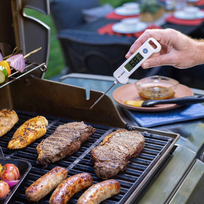 Folding Probe Digital Thermometer