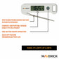 Folding Probe Digital Thermometer