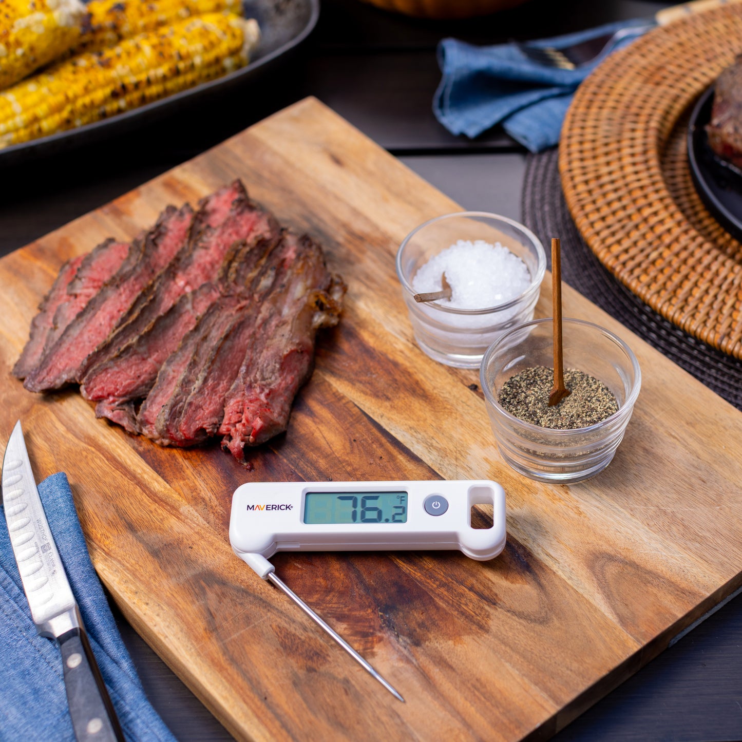 Folding Probe Digital Thermometer