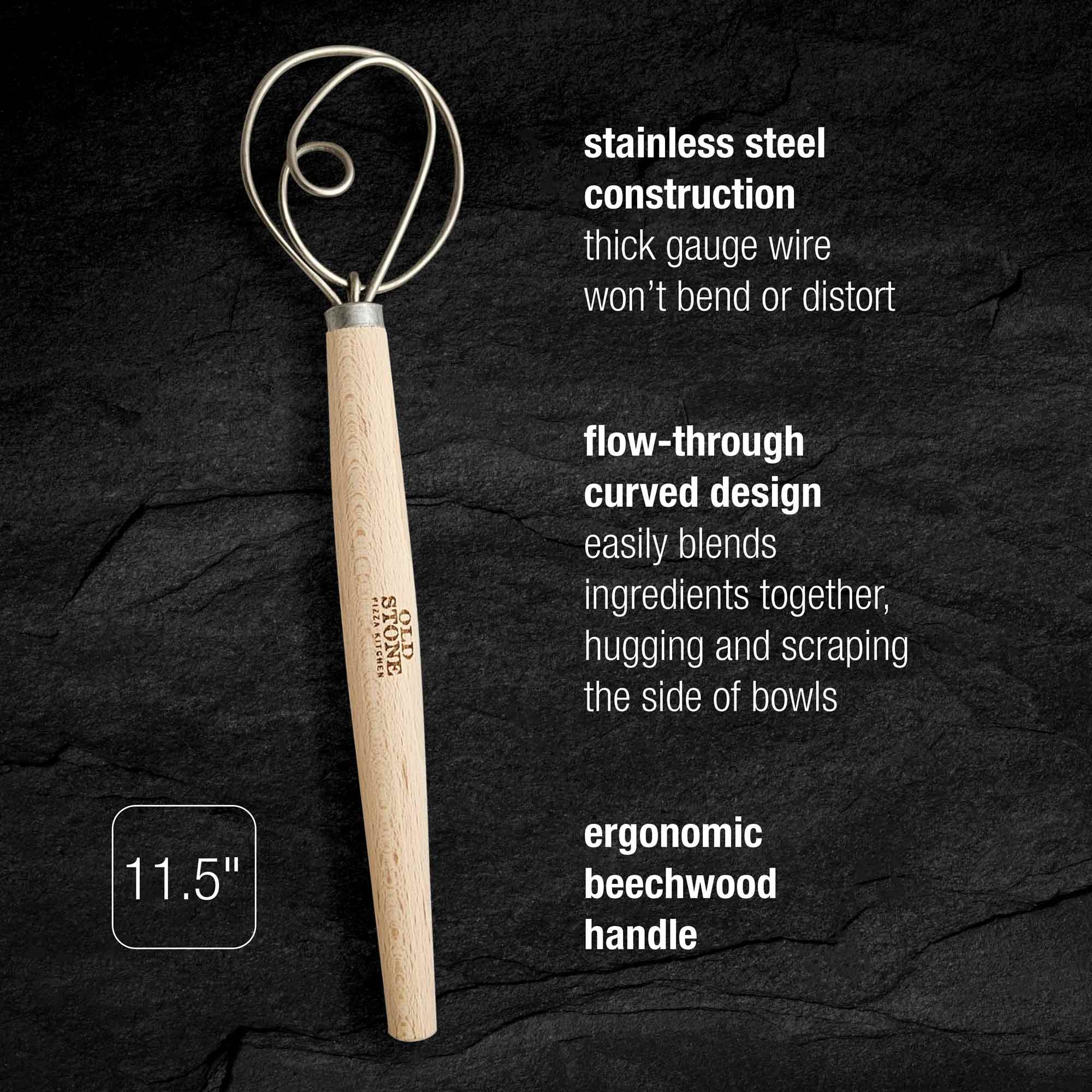 Old Stone Oven Dough Whisk - Thumbnail 3