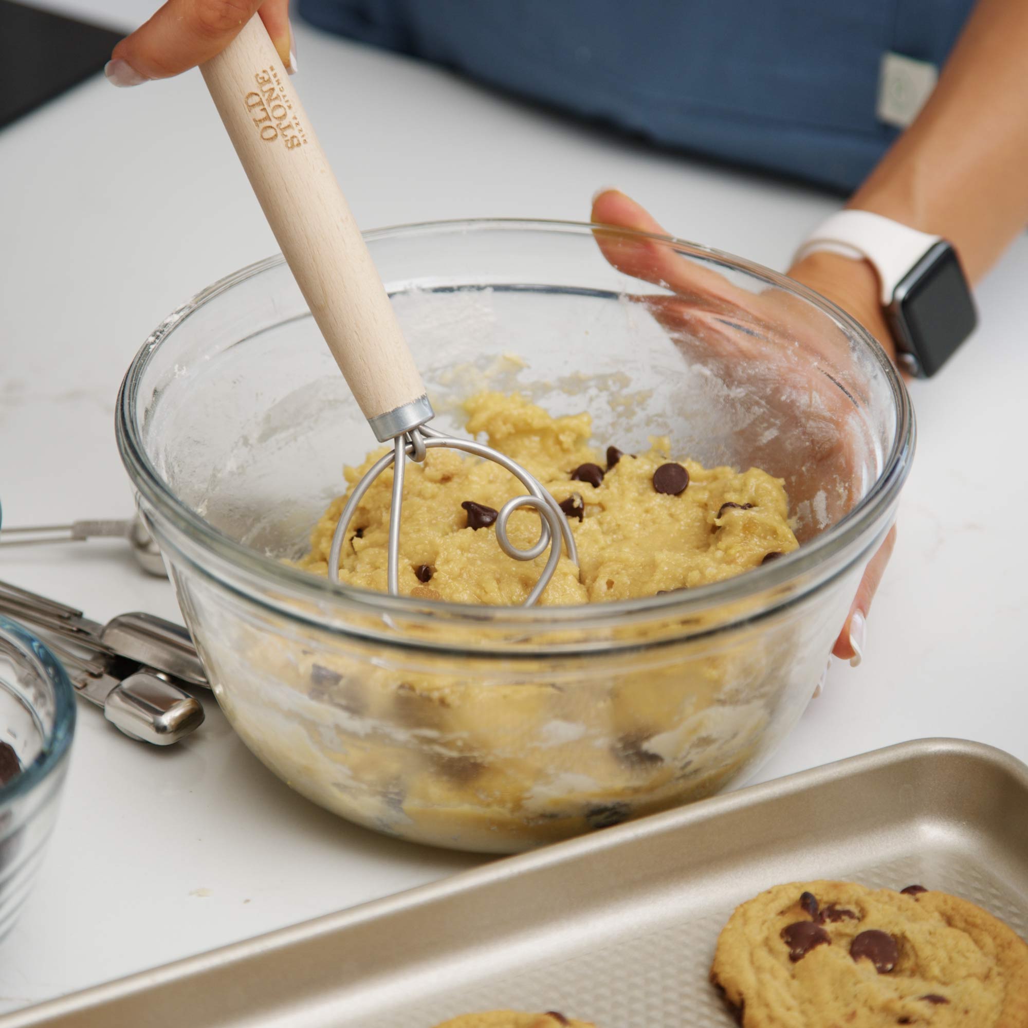 Old Stone Oven Dough Whisk - Thumbnail 5