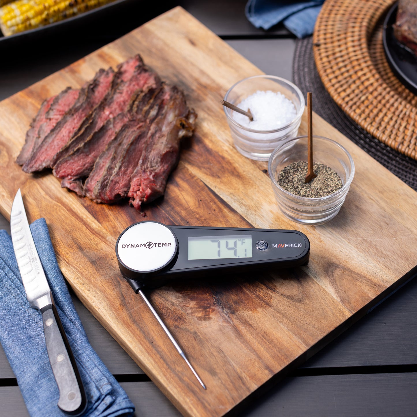 Dynamo Temp Instant Read Food Thermometer