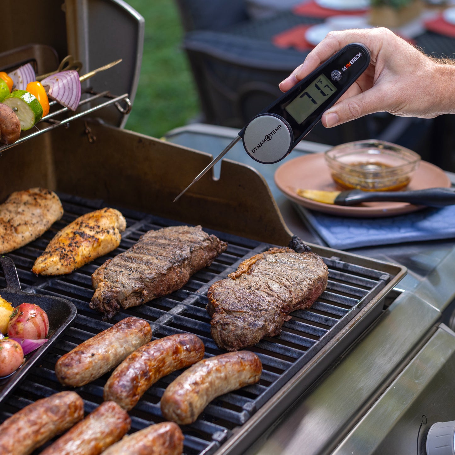 Dynamo Temp Instant Read Food Thermometer