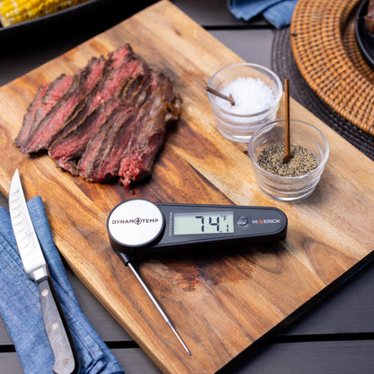 Dynamo Temp Thermocouple Food Thermometer