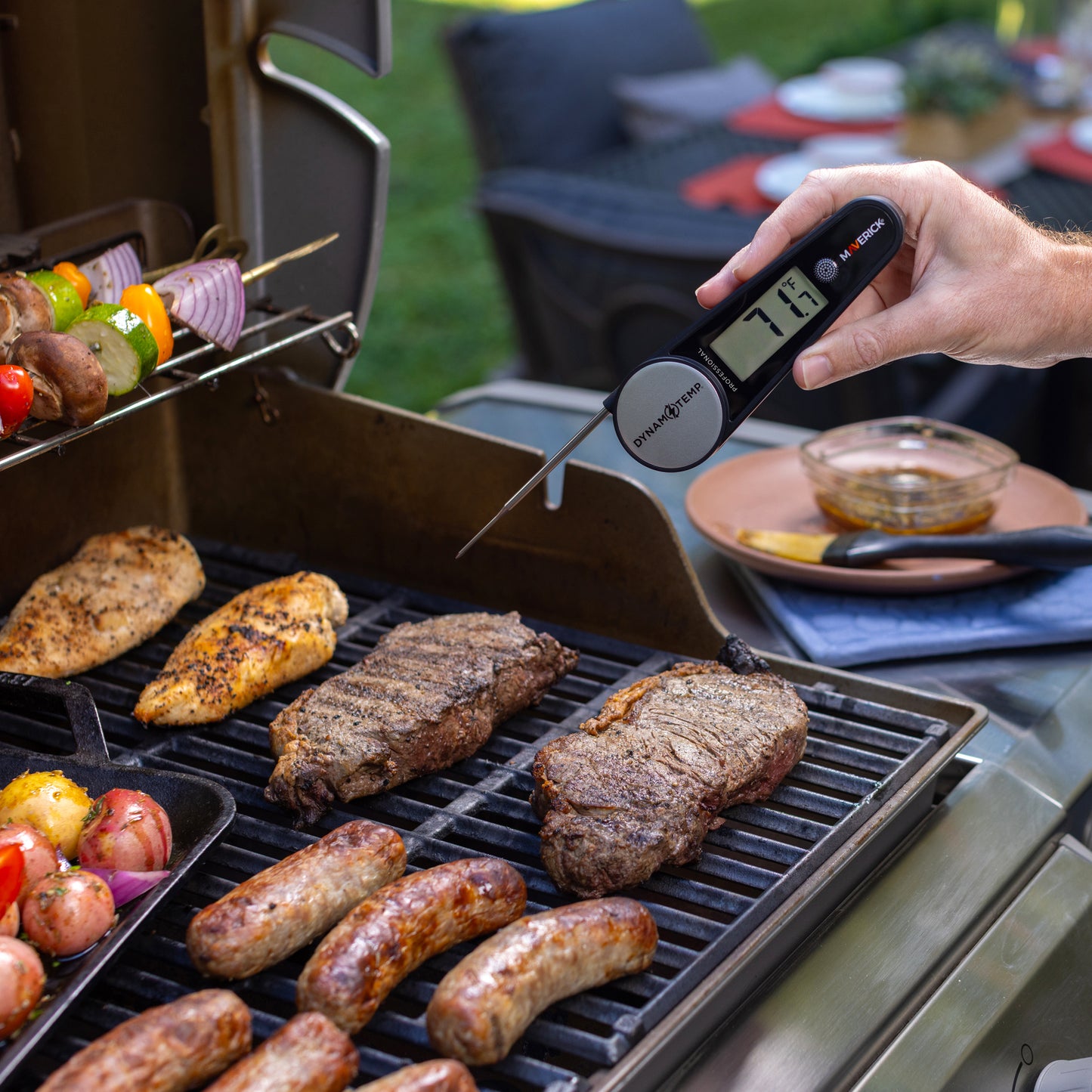 Dynamo Temp Thermocouple Food Thermometer