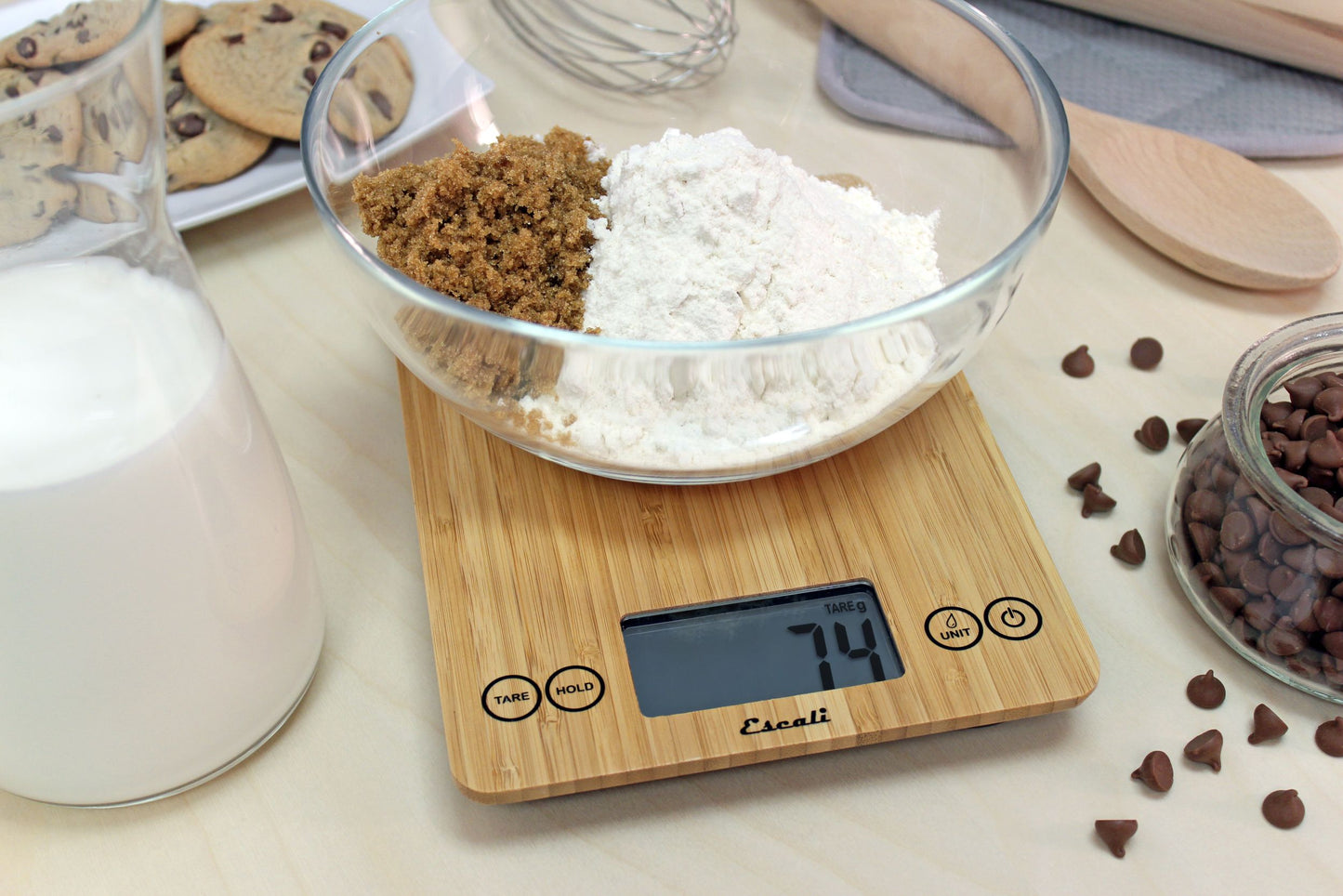 Arti Bamboo Kitchen Scale