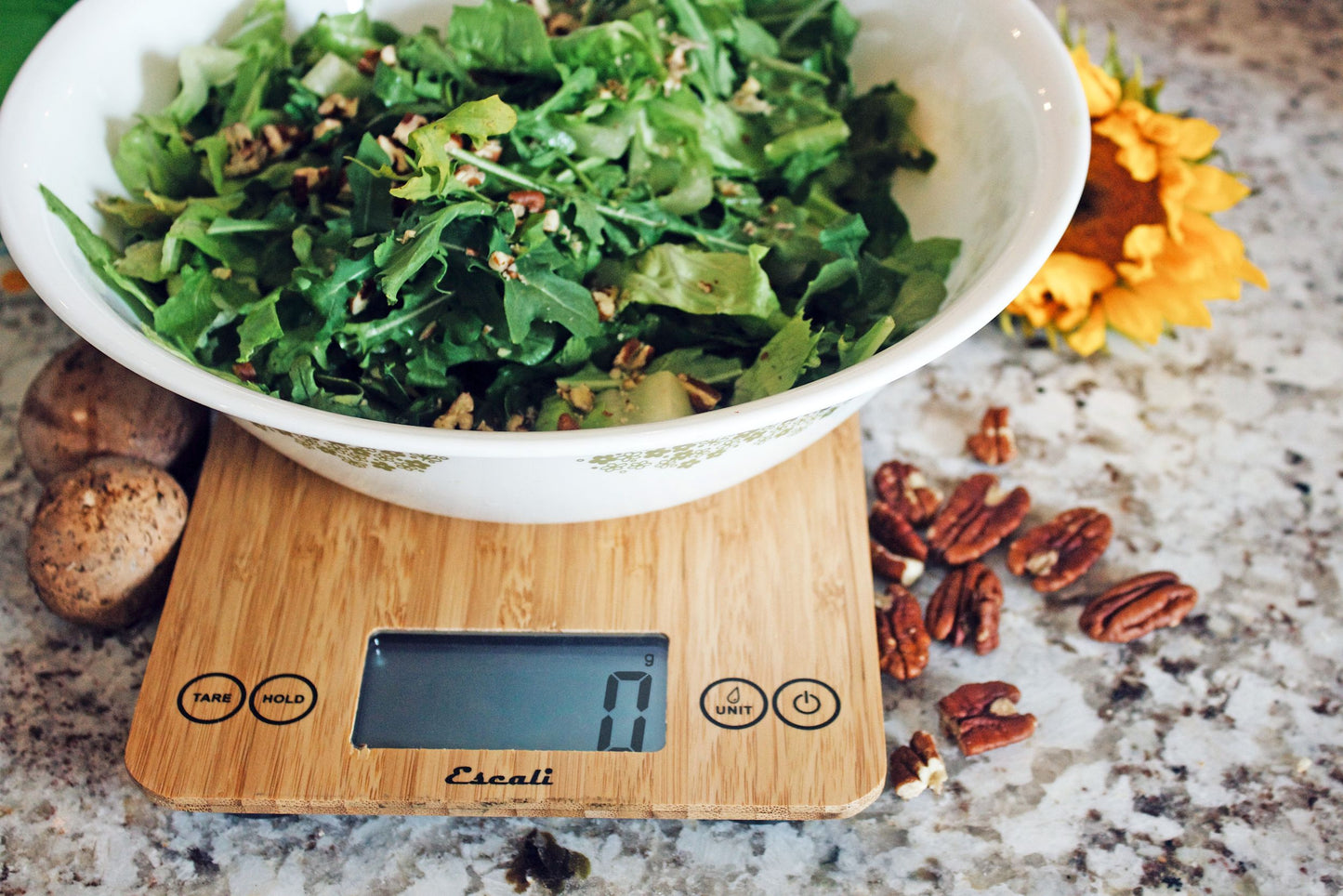 Arti Bamboo Kitchen Scale