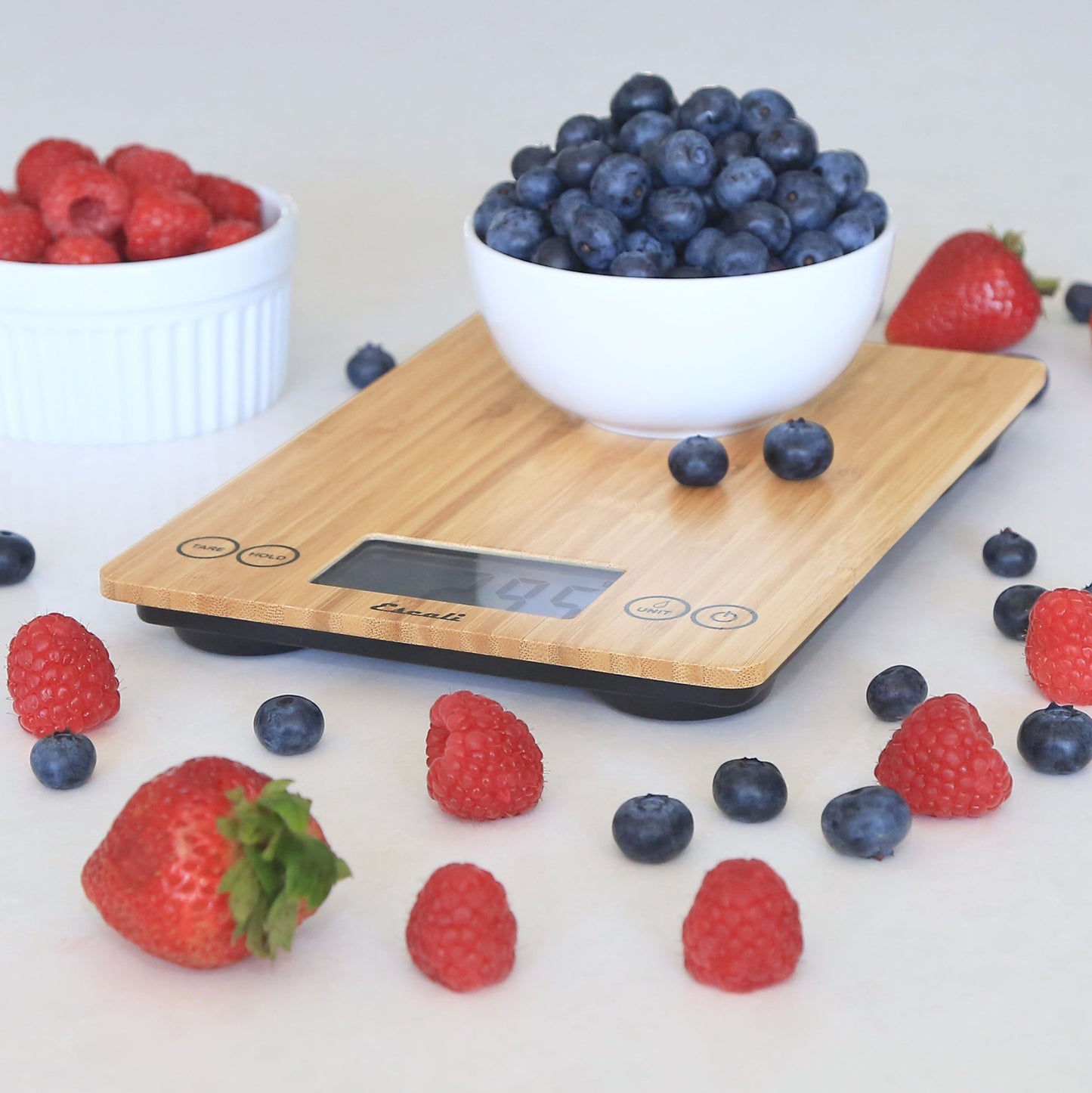 Arti Bamboo Kitchen Scale