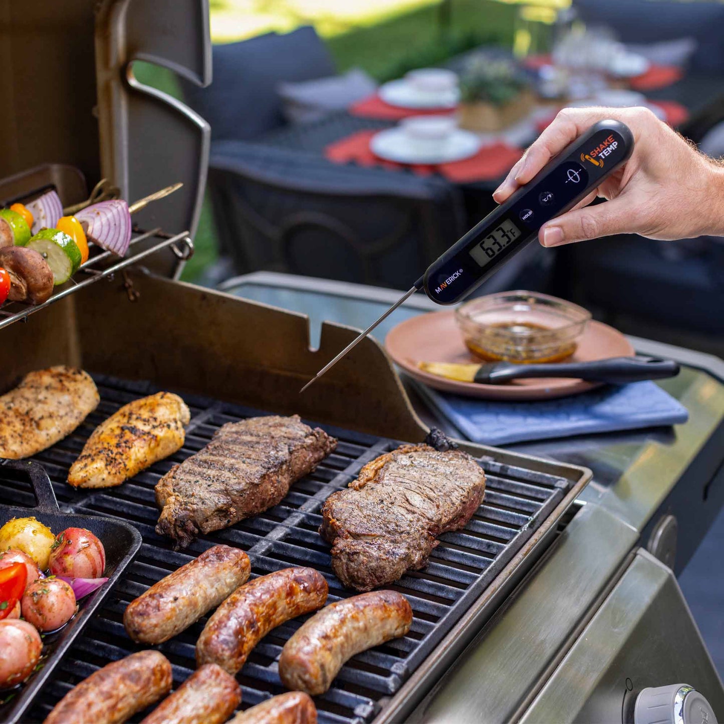 Shake Temp Instant Read Thermometer