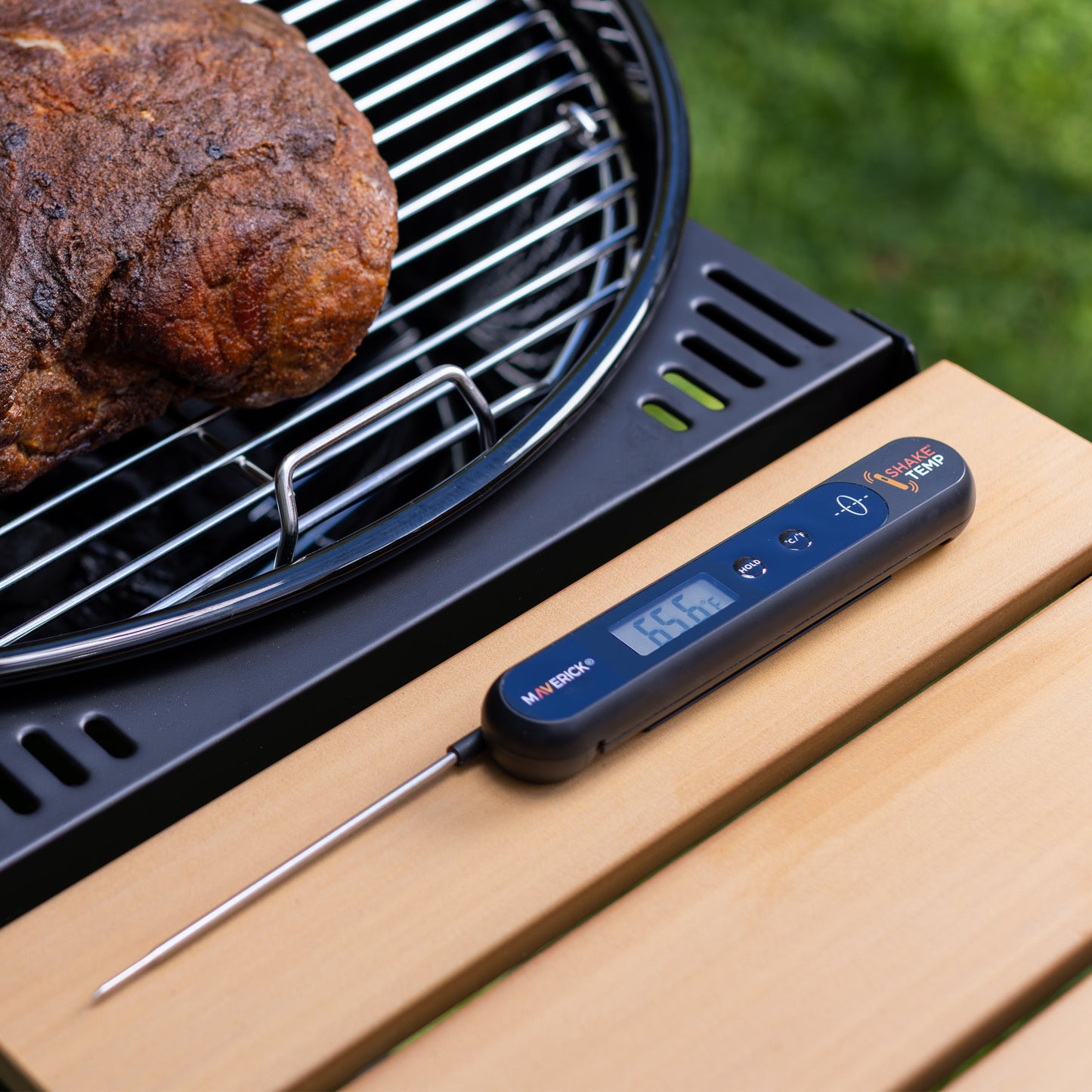 Shake Temp Instant Read Thermometer