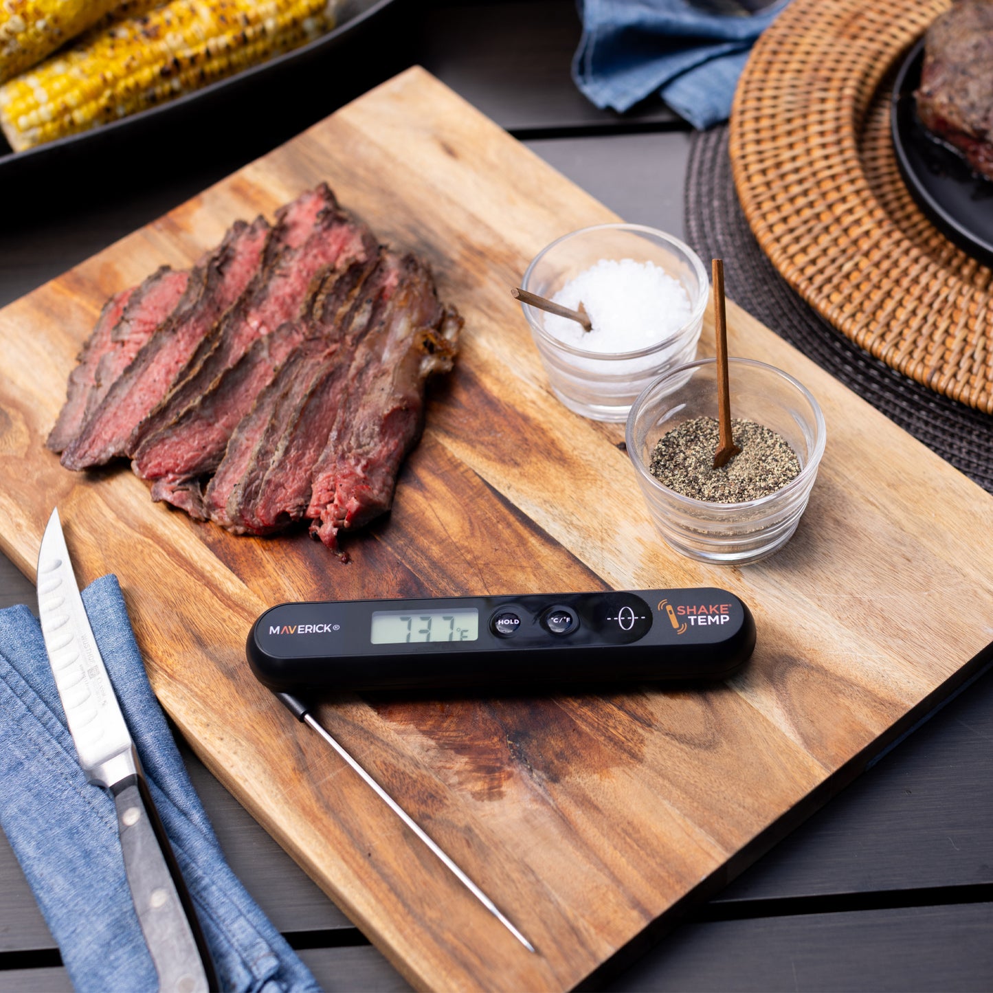 Shake Temp Instant Read Thermometer