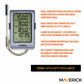 Dual Sensor Touch Screen Oven & Meat Thermometer
