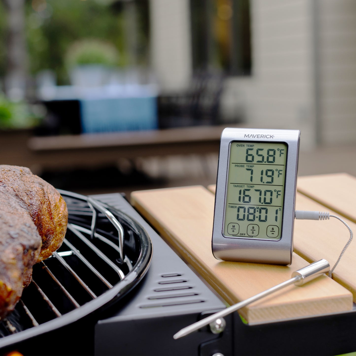 Dual Sensor Touch Screen Oven & Meat Thermometer