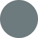 Solid gray circle