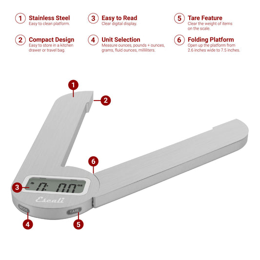 Savu Space Saving Scale