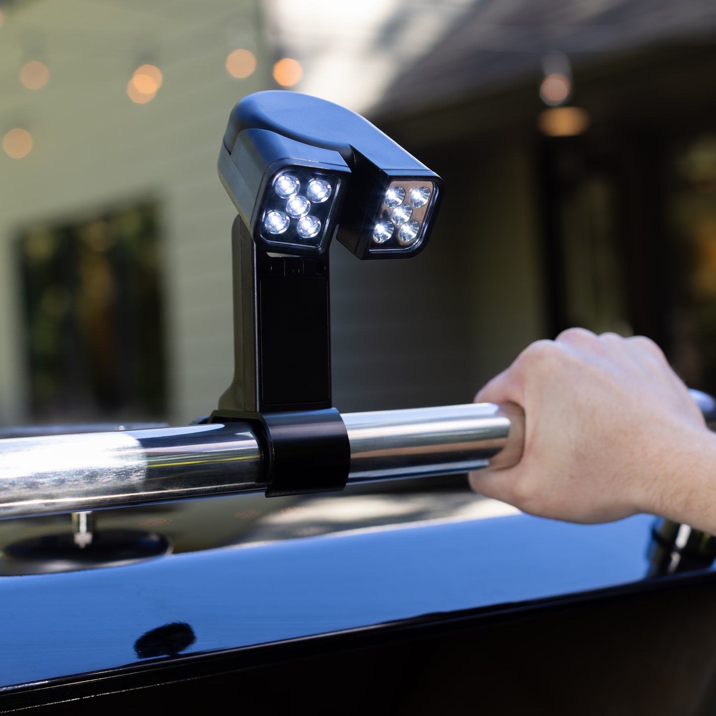 Fully Adjustable LED Grill Light