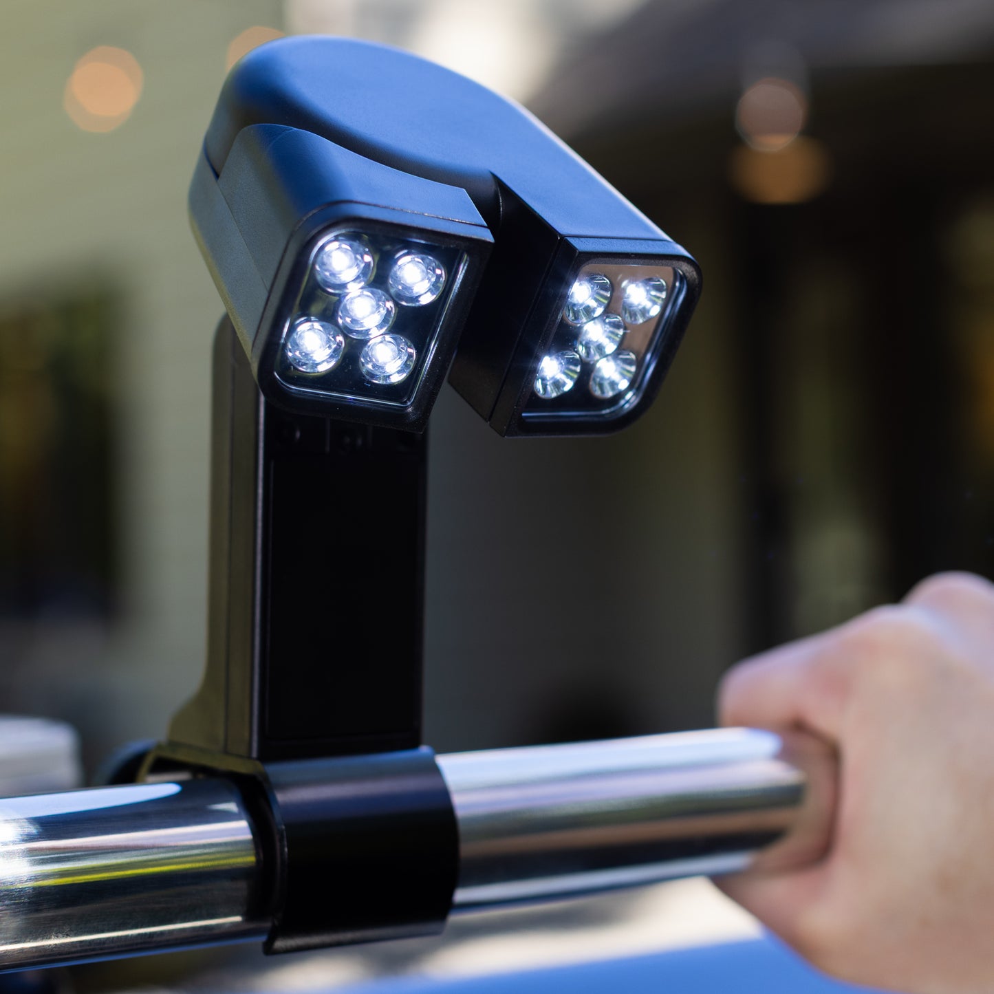 Fully Adjustable LED Grill Light