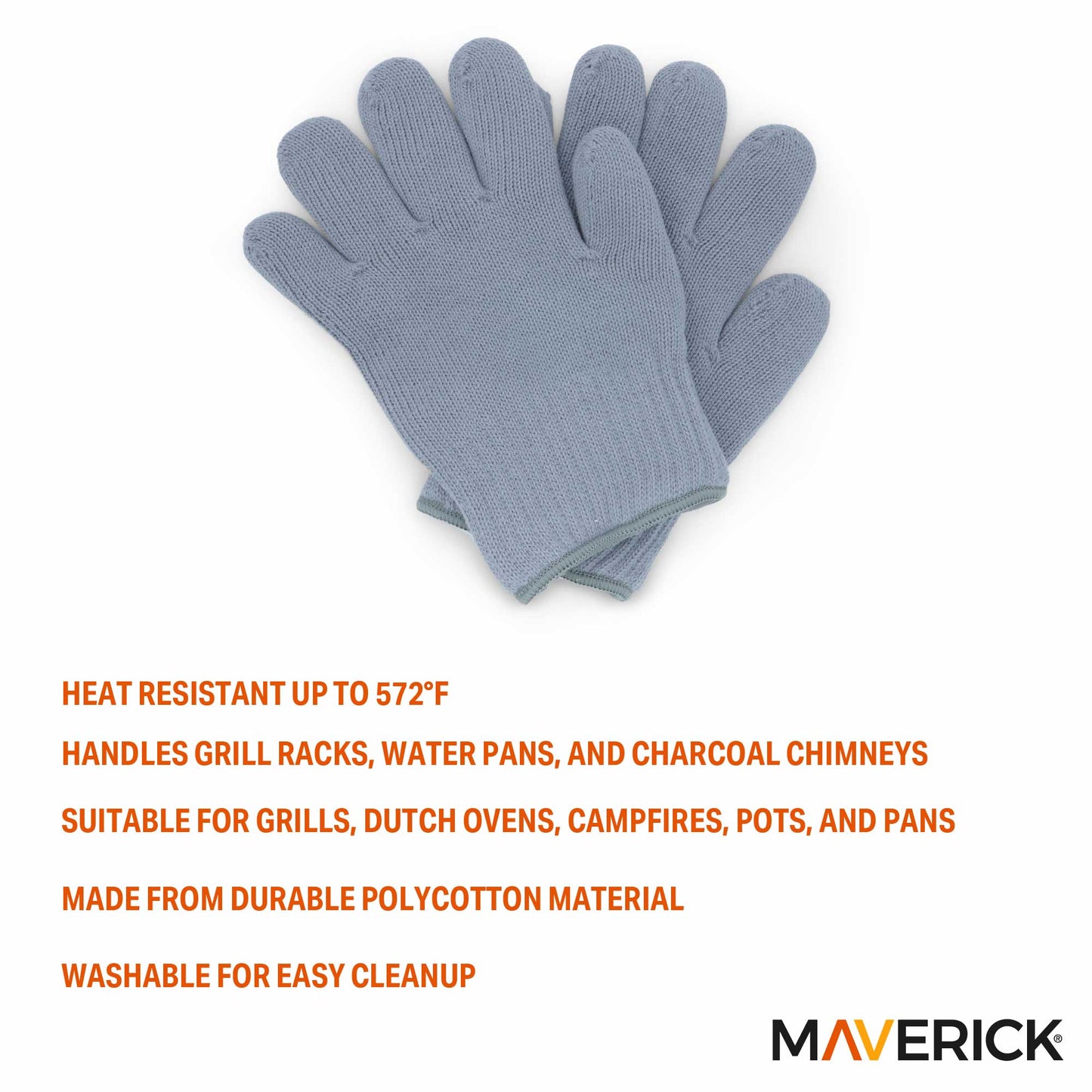 Heat Resistant Grill Gloves