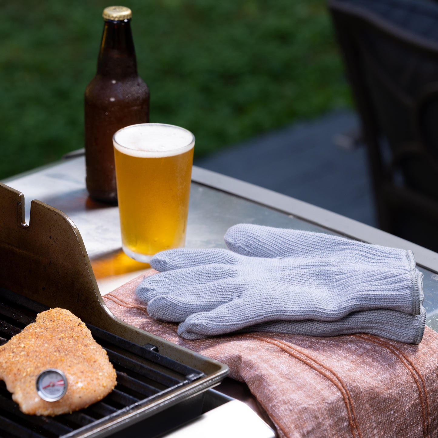 Heat Resistant Grill Gloves