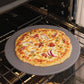 Glazed Round Pizza Stone, 14-Inch, Grey