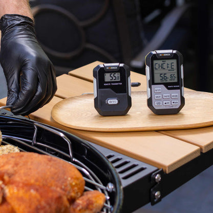 Long Range Wireless Remote Cooking Thermometer, Single Probe
