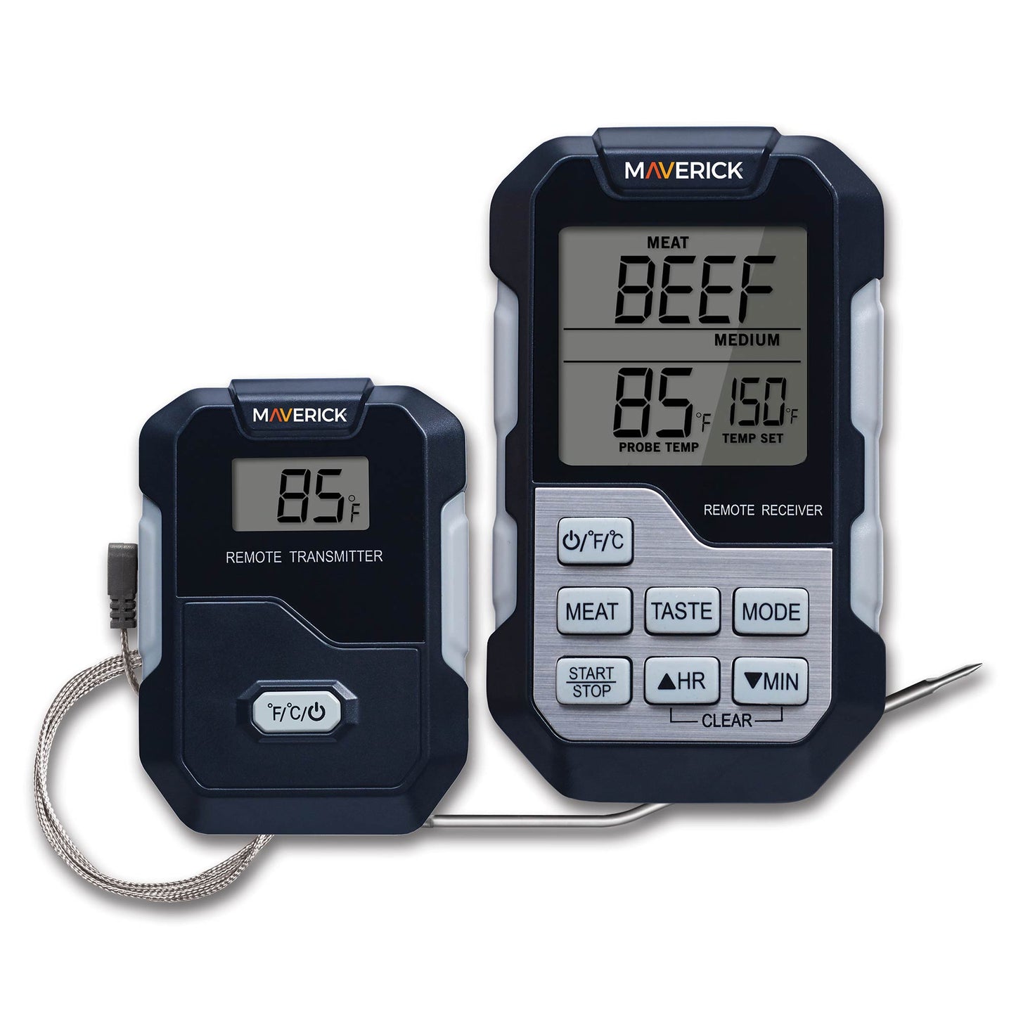 Long Range Wireless Remote Cooking Thermometer, Single Probe