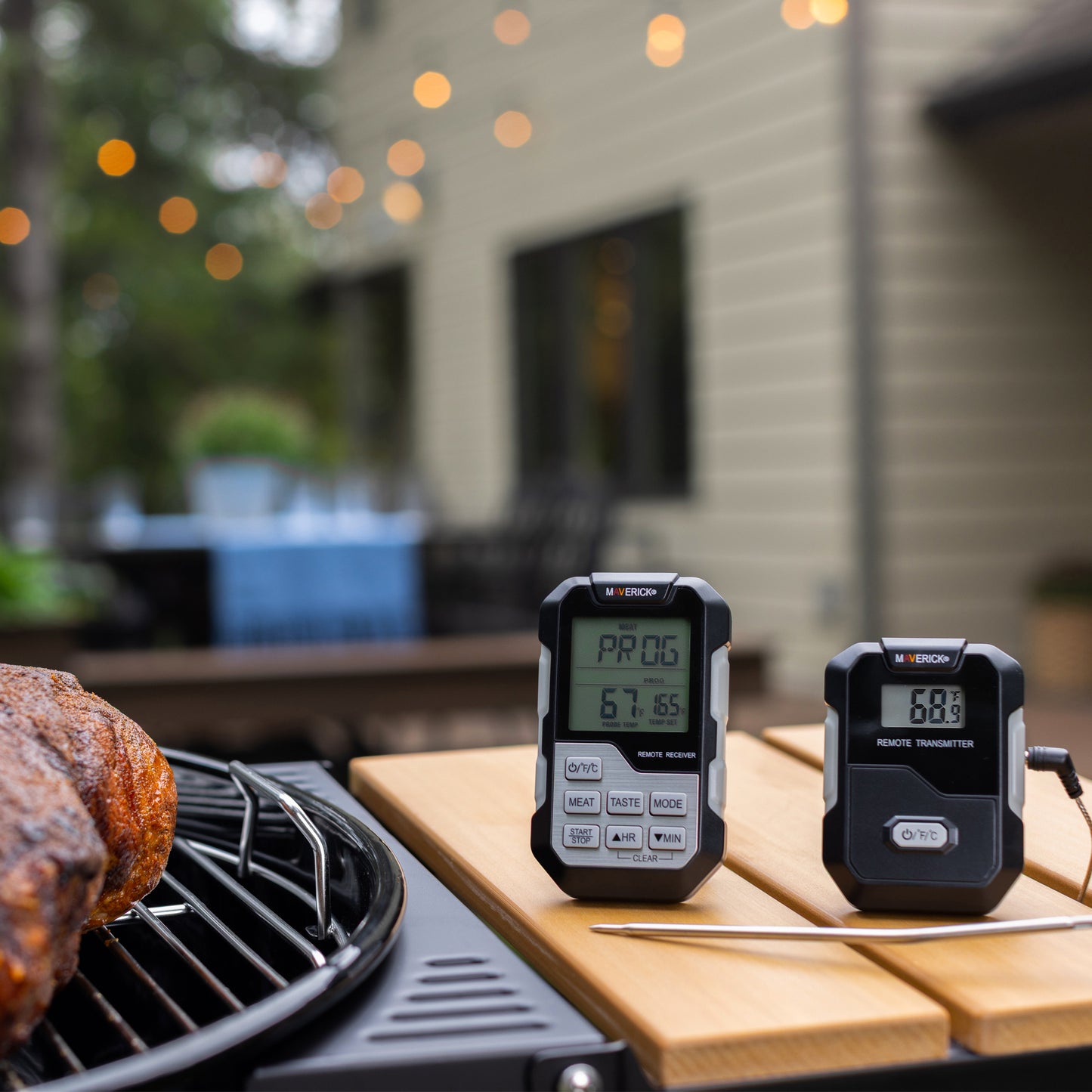 Long Range Wireless Remote Cooking Thermometer, Single Probe