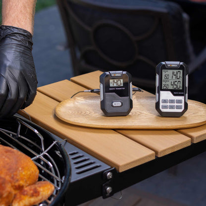 Long Range Wireless Remote Cooking Thermometer, Dual Probe