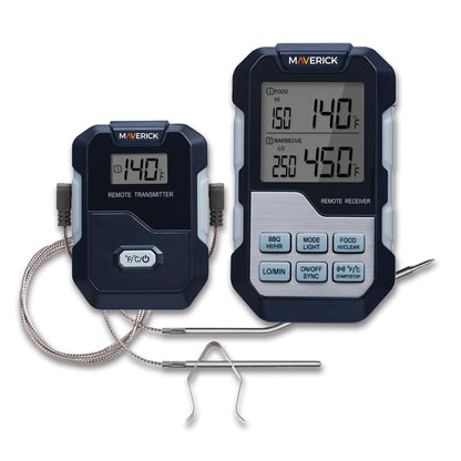 Long Range Wireless Remote Cooking Thermometer, Dual Probe