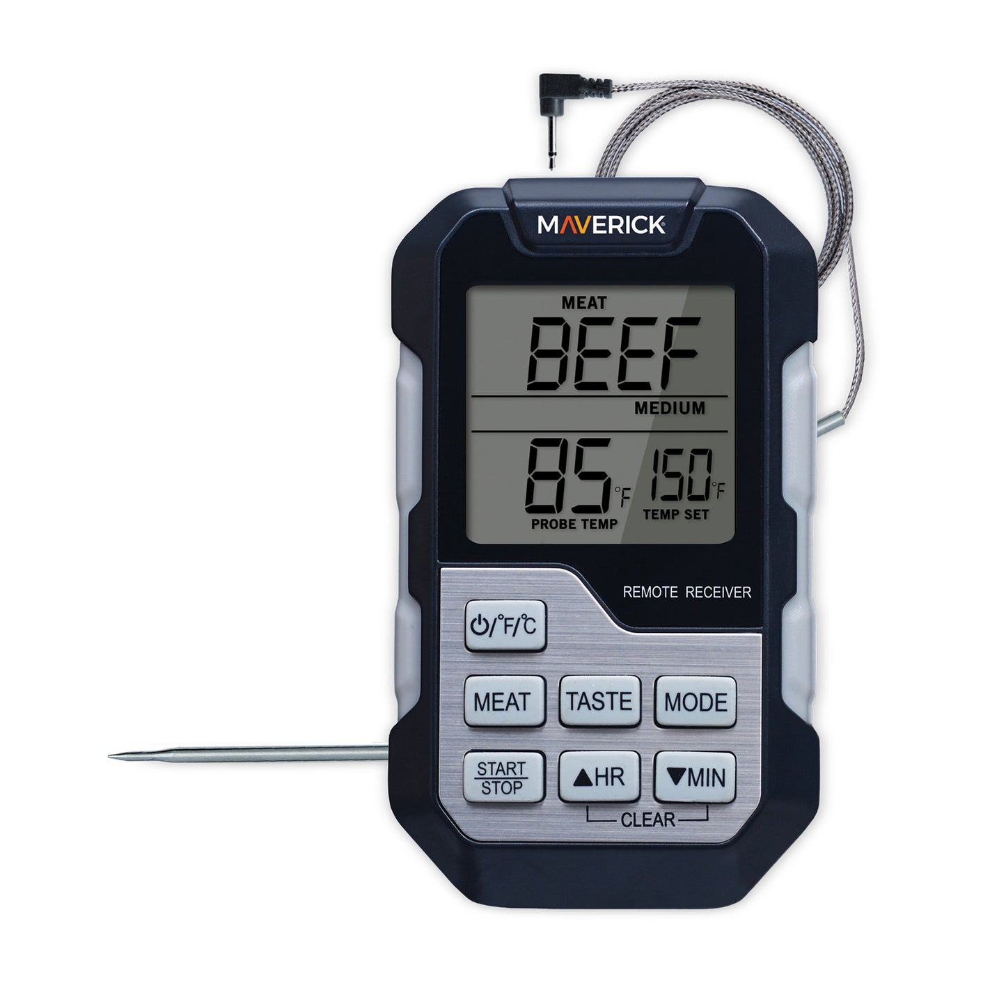 Single Probe Barbeque Thermometer and Timer