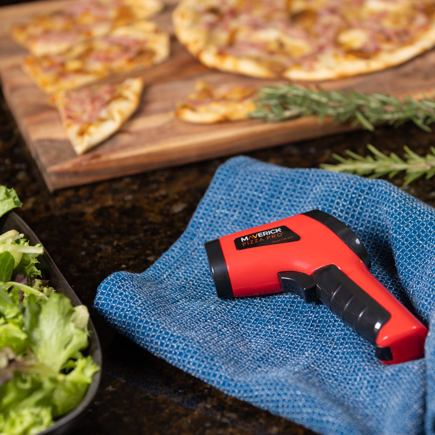 Infrared BBQ Surface Thermometer