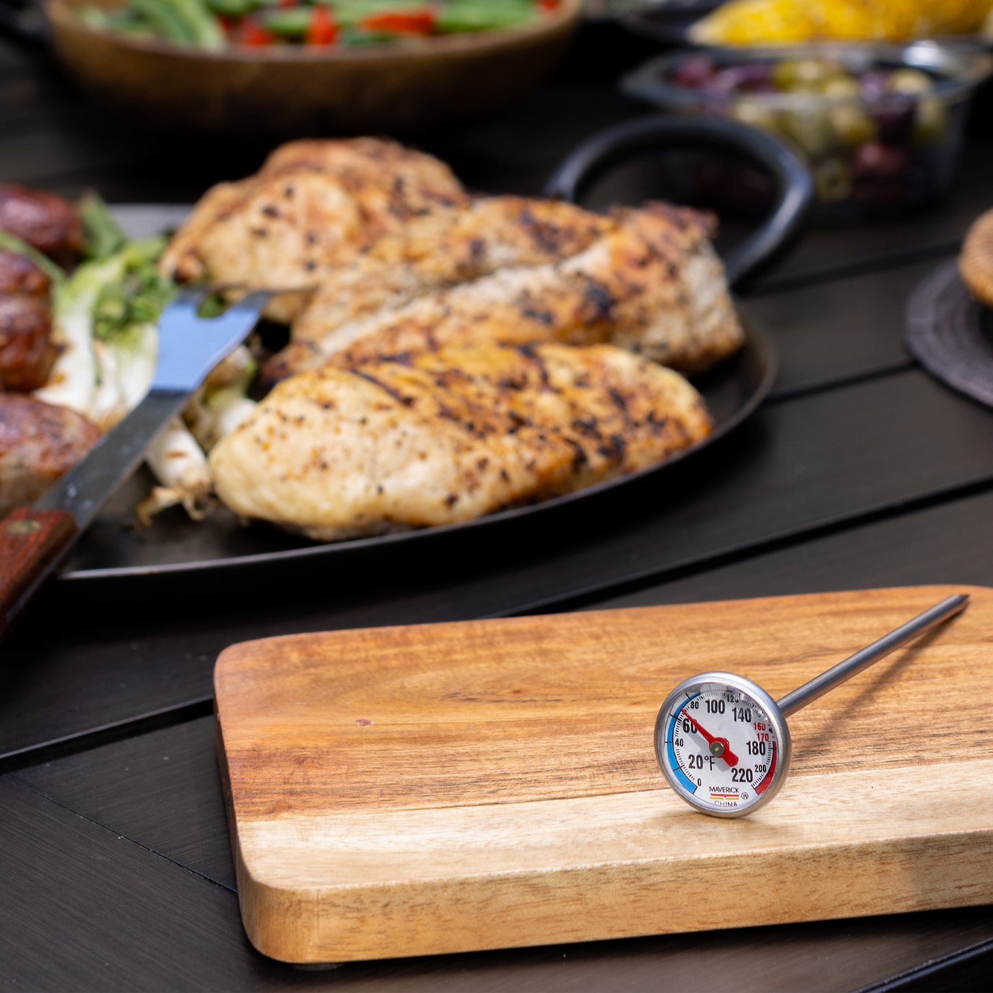 Instant Read Thermometer - 1" Dial