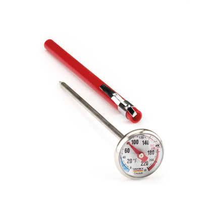 Instant Read Thermometer - 1" Dial