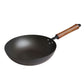 Joyce Chen Classic Series 9.5-Inch Carbon Steel Preseasoned Stir Fry Pan