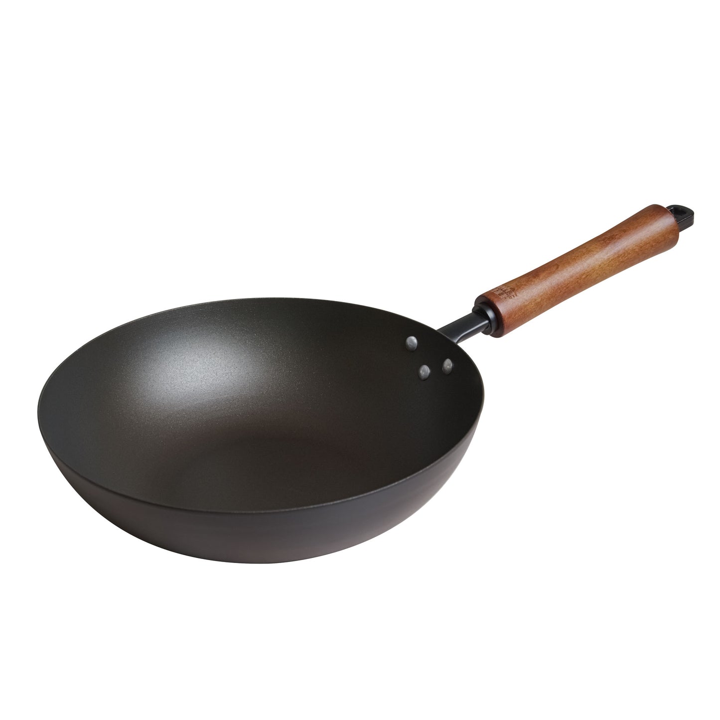 Joyce Chen Classic Series 9.5-Inch Carbon Steel Preseasoned Stir Fry Pan