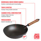 Joyce Chen Classic Series 9.5-Inch Carbon Steel Preseasoned Stir Fry Pan