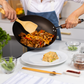 Classic Series 12-Inch Carbon Steel Preseasoned Stir Fry Pan