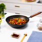 Joyce Chen Classic Series 12-Inch Carbon Steel Preseasoned Stir Fry Pan