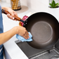 Classic Series 12-Inch Carbon Steel Preseasoned Stir Fry Pan