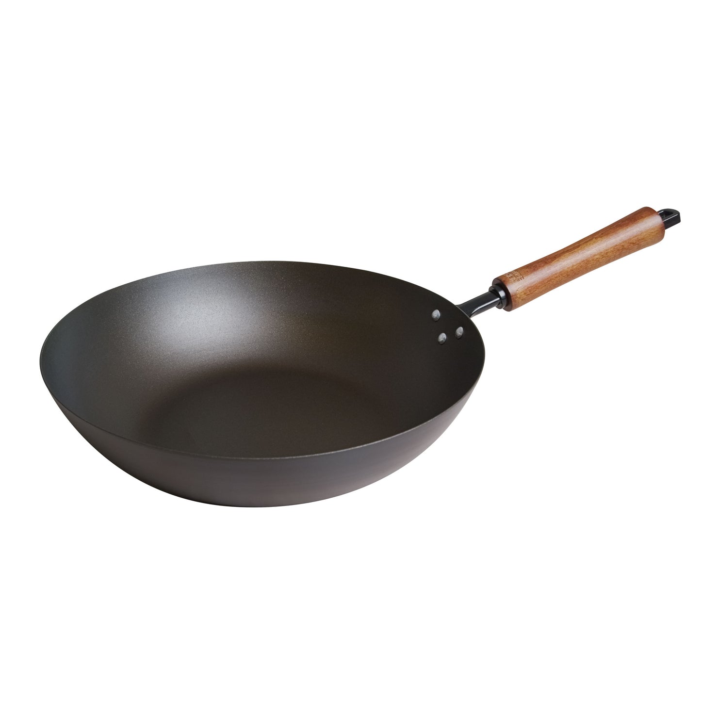 Joyce Chen Classic Series 12-Inch Carbon Steel Preseasoned Stir Fry Pan