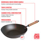 Joyce Chen Classic Series 12-Inch Carbon Steel Preseasoned Stir Fry Pan