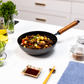 Classic Series 9.5-Inch Carbon Steel Ceramic Nonstick Stir Fry Pan