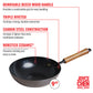 Classic Series 9.5-Inch Carbon Steel Ceramic Nonstick Stir Fry Pan