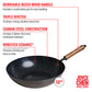 Classic Series 12-Inch Carbon Steel Ceramic Nonstick Stir Fry Pan