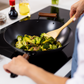 Classic Series 14-Inch Carbon Steel Ceramic Nonstick Stir Fry Pan