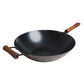 Classic Series 14-Inch Carbon Steel Ceramic Nonstick Stir Fry Pan