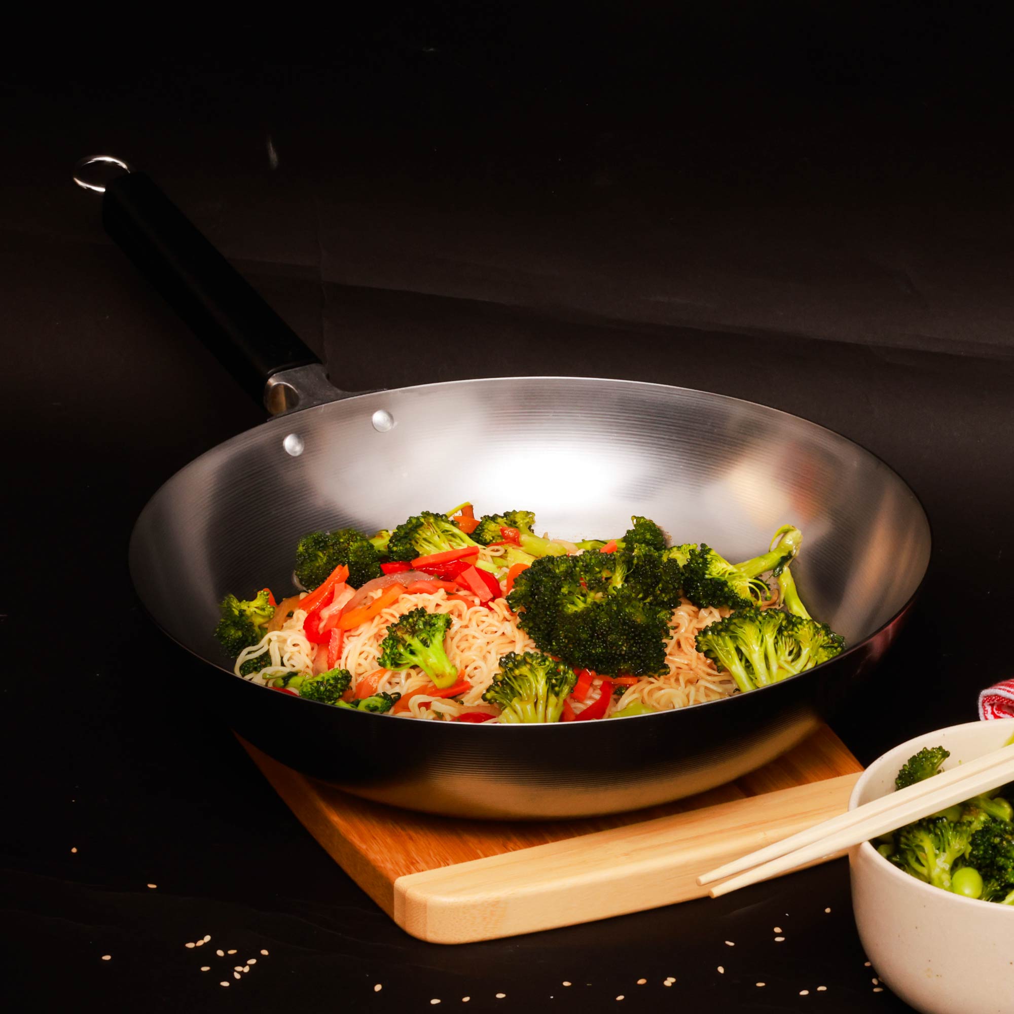 Joyce Chen Stir Fry Pan - Thumbnail 5