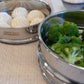 2-Tier Stainless Steel Steamer, 10-inch