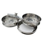 2-Tier Stainless Steel Steamer, 10-inch