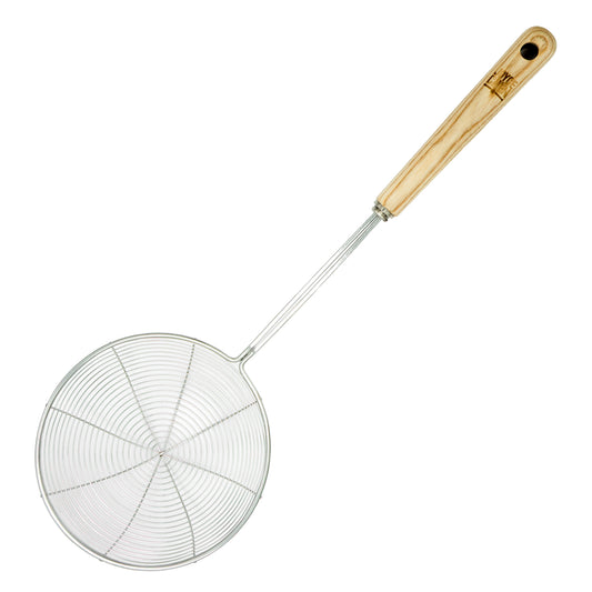 Deluxe Stainless Steel Spider Strainer, 5-Inch Basket
